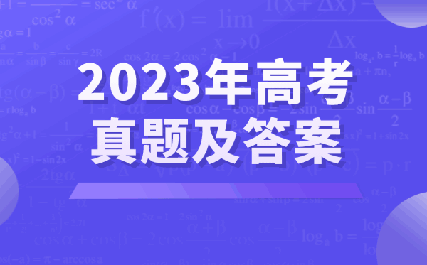2023年高考語文試卷真題及答案（新高考一卷）