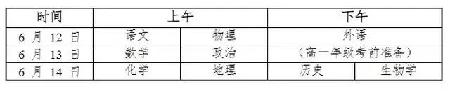 2023年湖南省高中學(xué)考具體時(shí)間,湖南各科會考什么時(shí)候
