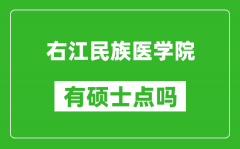 右江民族醫(yī)學(xué)院有碩士點嗎?