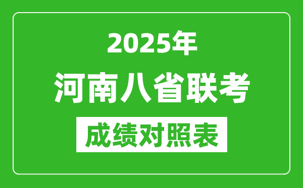 2025八省聯考成績對照表:河南2024高考一分一段表