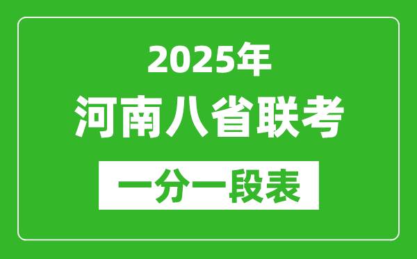2025年河南八省聯考一分一段表,分數段統計表(物理+歷史)