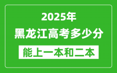 預(yù)計(jì)2025年黑龍江高考多少能上一本和二本_錄取分?jǐn)?shù)線預(yù)測(cè)