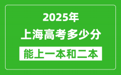 預(yù)計(jì)2025年上海高考多少能上一本和二本_錄取分?jǐn)?shù)線預(yù)測(cè)
